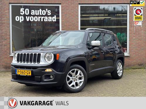Jeep Renegade 1.4 MULTIAIR LIMITED | AIRCO | NAVI | VELGEN |, Auto's, Jeep, Bedrijf, Te koop, Renegade, ABS, Airbags, Airconditioning