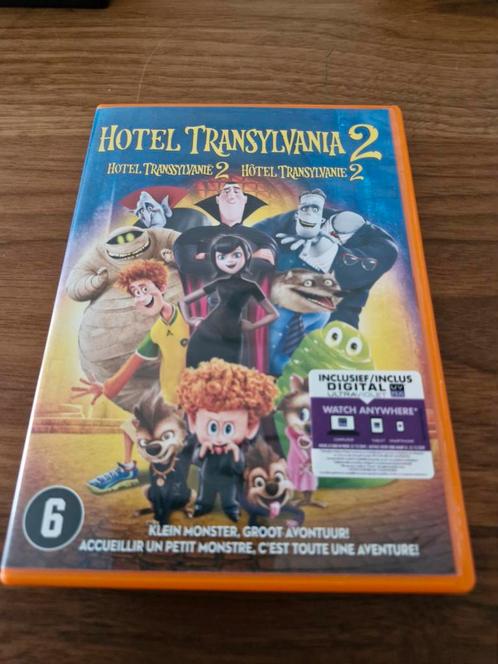 276 Hotel Transylvania 2 - DVD, Cd's en Dvd's, Dvd's | Kinderen en Jeugd, Zo goed als nieuw, Film, Komedie, Vanaf 6 jaar, Ophalen of Verzenden