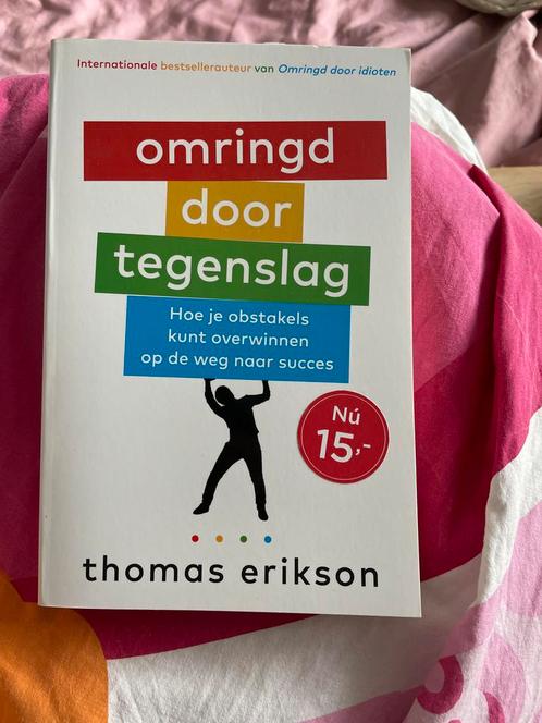 Omringd door Tegenslag - Thomas Erikson, Boeken, Psychologie, Nieuw, Persoonlijkheidsleer, Ophalen of Verzenden