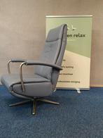 Elektrische relax fauteuil Prominent C102 Als nieuw accu  🔋, Ophalen of Verzenden, Zo goed als nieuw, Minder dan 75 cm, 50 tot 75 cm