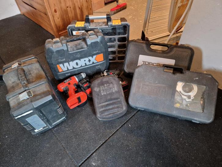 Diverse Gereedschappen, Doe-het-zelf en Verbouw, Gereedschap | Overige machines, Gebruikt, Ophalen