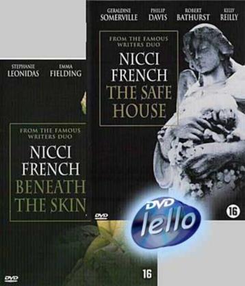 Nicci French's The Safe House & Beneath the Skin, nieuw, NL beschikbaar voor biedingen