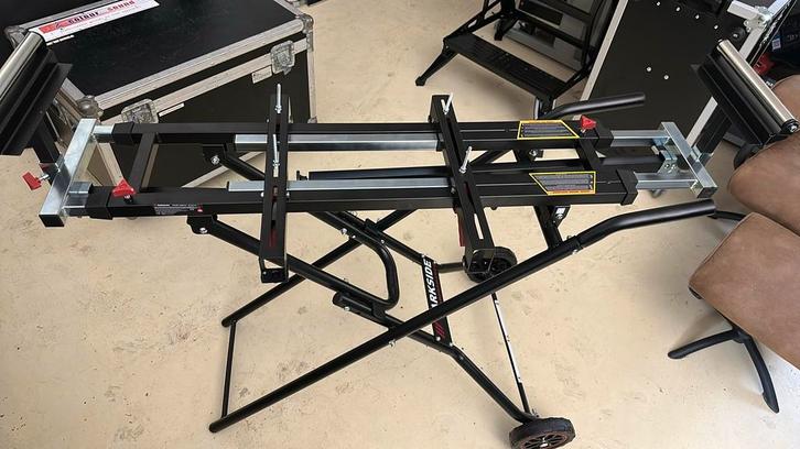 Parkside mobiele werkbank performanceserie , nieuw, Doe-het-zelf en Verbouw, Werkbanken, Zo goed als nieuw, 170 cm of meer, Ophalen