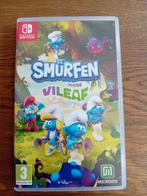 Nintendo switch de Smurfen, Spelcomputers en Games, Games | Nintendo Switch, Avontuur en Actie, 1 speler, Ophalen of Verzenden