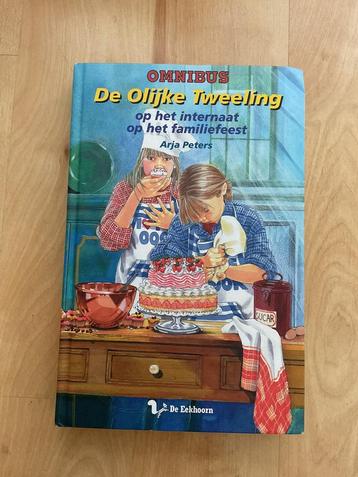 Diverse olijke tweeling boeken 