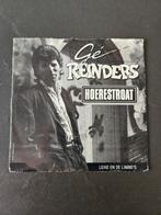 Gé Reinders	Hoerestroat, Gebruikt, 7 inch, Single, Ophalen of Verzenden