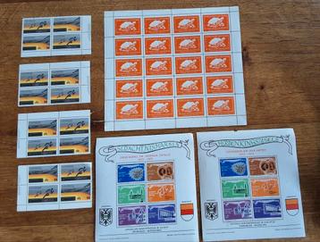 Postzegels verzameling opruiming  beschikbaar voor biedingen