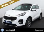 Kia Sportage 1.6 T-GDI 4WD GT-Line AUTOMAAT PANORAMADAK |Nav, Gebruikt, 4 cilinders, Wit, Bedrijf
