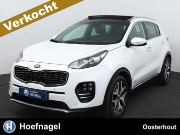 Kia Sportage 1.6 T-GDI 4WD GT-Line AUTOMAAT PANORAMADAK |Nav beschikbaar voor biedingen