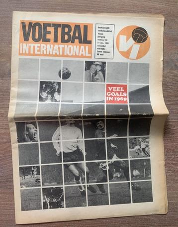 Voetbal International VI Div. tijdschriften uit 1968 / €5,- beschikbaar voor biedingen