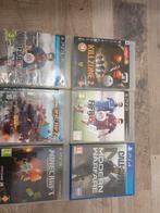 1 ps4 spel en 5 ps3 spellen, Spelcomputers en Games, Games | Sony PlayStation Vita, Vanaf 12 jaar, Avontuur en Actie, 2 spelers