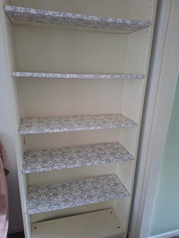 Boekenkast met 5 planken gratis 