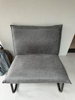 Grijze stoel, Huis en Inrichting, Fauteuils, Ophalen, Zo goed als nieuw, 50 tot 75 cm