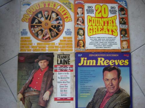 Country-lp-lijst, Cd's en Dvd's, Vinyl | Country en Western, Gebruikt, Ophalen of Verzenden