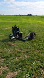 Palletwagen voor shovel/minitrekker - Gebruikt, 2000 tot 3000 kg, Ophalen, Hydraulisch, Palletwagen