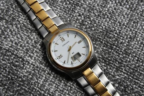 Junghans Mega ref. 57/4402 module 615, Sieraden, Tassen en Uiterlijk, Horloges | Heren, Zo goed als nieuw, Polshorloge, Overige merken