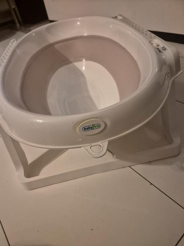 Inklapbaar Babybadje - Zo Goed Als Nieuw!, Kinderen en Baby's, Badjes en Verzorging, Zo goed als nieuw, Badje, Overige merken