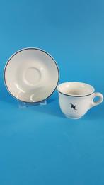 Nespresso kop en schotel, wit, espresso kopje. 5A2 /4, Huis en Inrichting, Keuken | Servies, Tweedehands verkoop, Tweedehands verkoop