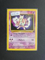 pokemon - Mewtwo WOTC Black Star Promo, Ophalen of Verzenden, Gebruikt, Losse kaart, Foil
