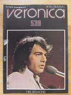 Veronica 1973 Neil Diamond Kinks Temptations Flo & Eddy, Ophalen of Verzenden, 1960 tot 1980, Nederland, Tijdschrift