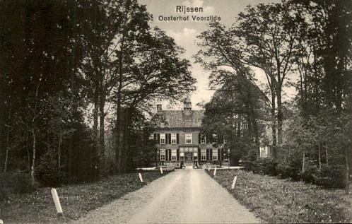 Rijssen - Oosterhof Voorzijde, Verzamelen, Ansichtkaarten | Nederland, Gelopen, Overijssel, Voor 1920, Ophalen of Verzenden