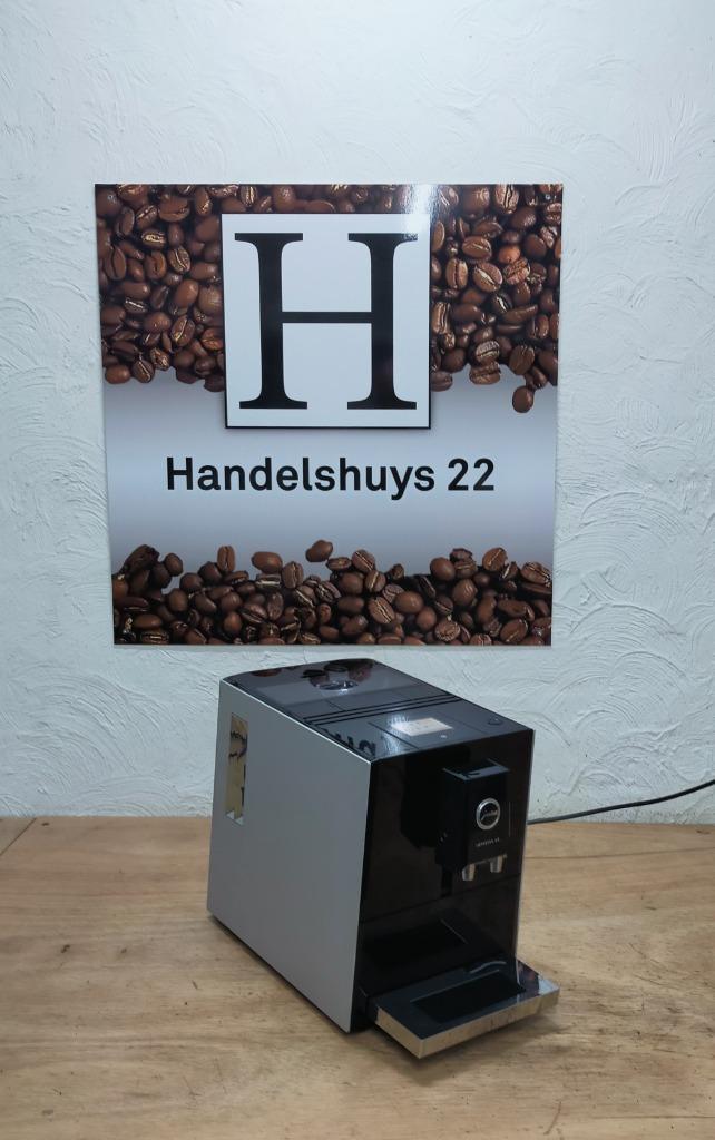 Jura A9 met kleuren touchdisplay + Servicebeurt en Garantie, Witgoed en Apparatuur, Koffiezetapparaten, Gebruikt, Gemalen koffie