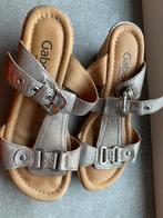 Gabor Sandalen Metallic Maat 37 Nieuwstaat, Kleding | Dames, Schoenen, Ophalen of Verzenden, Zo goed als nieuw, Overige kleuren