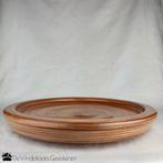 Massieve houten schaal, Antiek en Kunst, Ophalen of Verzenden