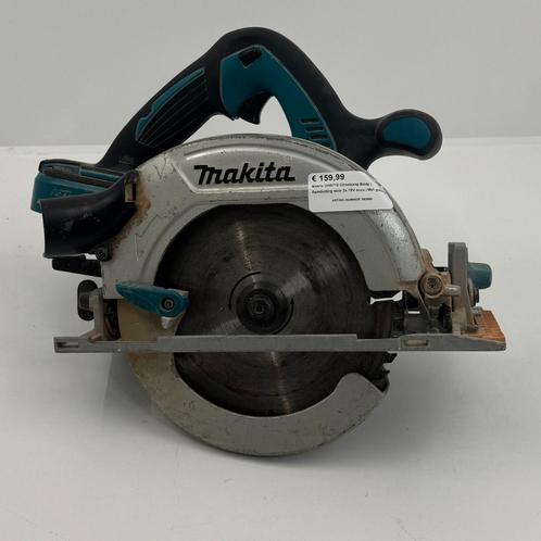 Makita DHS710 Cirkelzaag Body | Aansluiting voor 2x 18V accu, Doe-het-zelf en Verbouw, Gereedschap | Zaagmachines, Gebruikt, Cirkelzaag