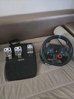 Originel playstation racestuur met pedalen, Spelcomputers en Games, Spelcomputers | Xbox | Accessoires, Ophalen of Verzenden, Zo goed als nieuw