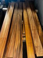 Geschaafd hardhout 32x98mm, Tuin en Terras, Palen, Balken en Planken, Ophalen, Nieuw, Planken, Hardhout