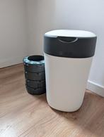 tommee tippee diaper bin met cassettes, Kinderen en Baby's, Badjes en Verzorging, Ophalen, Zo goed als nieuw, Overige typen