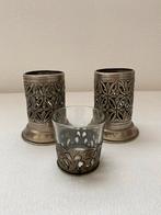 Theelichthouders - Set van 3, Ophalen of Verzenden