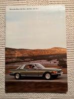 Brochure Mercedes 280SLC,380SLC,500SLC 1980, Ophalen of Verzenden, Gelezen, Mercedes