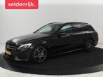 Mercedes-Benz C-klasse 200 AMG Night | Leder | Stoelverwarmi, Automaat, Achterwielaandrijving, Gebruikt, 4 cilinders