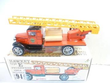 Kovap blikken Hawkey Fire Patrol Brandweer ladderwagen 1:40 beschikbaar voor biedingen