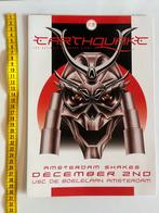 Earthquake - The Ultimate Hardcore Event Flyer, Verzamelen, Ophalen of Verzenden, Zo goed als nieuw, Foto of Kaart