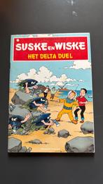 Suske en Wiske Het delta duel (de unieke uitgaven), Eén stripboek, Ophalen of Verzenden, Zo goed als nieuw