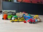 Auto’s + Way to Play autobaan, Kinderen en Baby's, Ophalen, Gebruikt, Jongen of Meisje