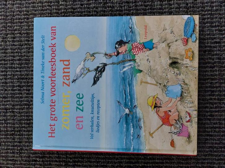 Selma Noort - Het grote voorleesboek van zomer, zand en zee, Boeken, Kinderboeken | Kleuters, Zo goed als nieuw, Fictie algemeen