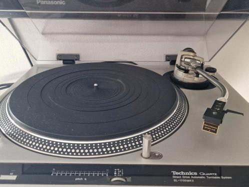 Technics SL-1700 MKII Platenspeler, Audio, Tv en Foto, Platenspelers, Gebruikt, Platenspeler, Technics, Pitch-regelaar, Automatisch
