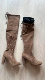 Overknee laarzen, Hoge laarzen, Bruin, Nieuw, Ophalen of Verzenden