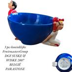 3 pcs fruitmaster group SUSKE & WISKE schalen parastone
2007, Ophalen of Verzenden