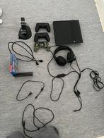 Ps4+2 spelen, Ophalen of Verzenden, Zo goed als nieuw, Met 2 controllers, Slim