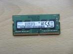 Samsung 4GB PC4-21300 DDR4-2666MHz non-ECC Unbuffered CL19, Computers en Software, RAM geheugen, DDR4, Ophalen of Verzenden, Zo goed als nieuw