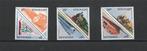 Trein postzegels Suriname 1985, Ophalen of Verzenden, Postfris, Treinen
