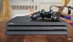 Playstation 4 Pro 1TB + 1 Controller, Spelcomputers en Games, Spelcomputers | Sony PlayStation 4, Gebruikt, Ophalen of Verzenden