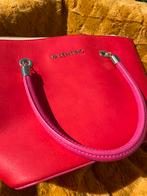 Valentino damestas rood rose goud handtas leer, Sieraden, Tassen en Uiterlijk, Tassen | Damestassen, Handtas, Ophalen of Verzenden