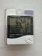 Digitale Hygrometer - Vochtigheid - Hygrometer Binnen, Ophalen of Verzenden, Nieuw