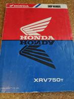 Honda XRV750T Shop Manual, Motoren, Handleidingen en Instructieboekjes, Honda